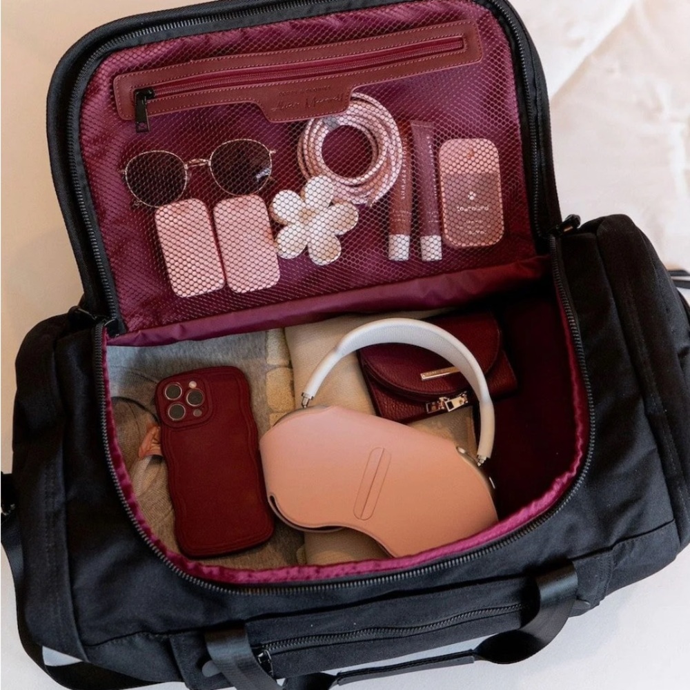 Poppy & Peonies Alicia Mccarvell X Poppy the Movement Bag